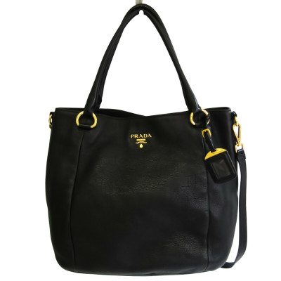 Prada Handtasche aus Leder in Schwarz - Second Hand Prada Handtasche aus  Leder in Schwarz gebraucht kaufen für 1479€ (7961457)