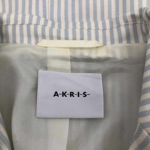 Akris Jacke/Mantel aus Wolle in Weiß