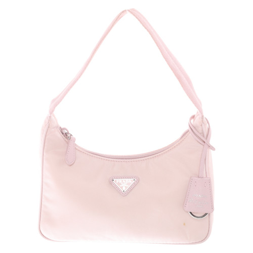 PRADA Dames Handtasche in Rosa / Pink | Tweedehands