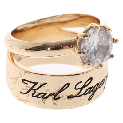 Karl Lagerfeld Ring in Gold