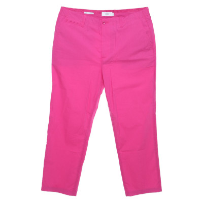 Closed Paire de Pantalon en Coton en Rose/pink