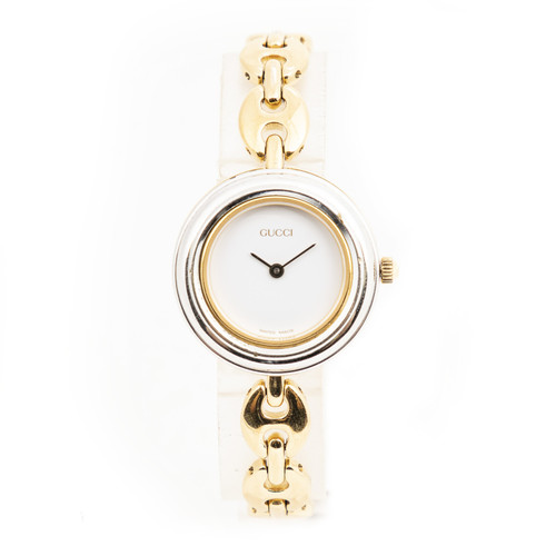 GUCCI Women's Armbanduhr in Gold | Second Hand