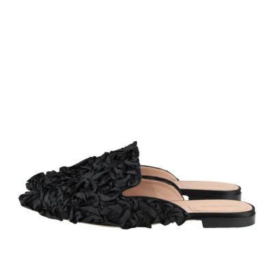 Alberta Ferretti Sandals in Black