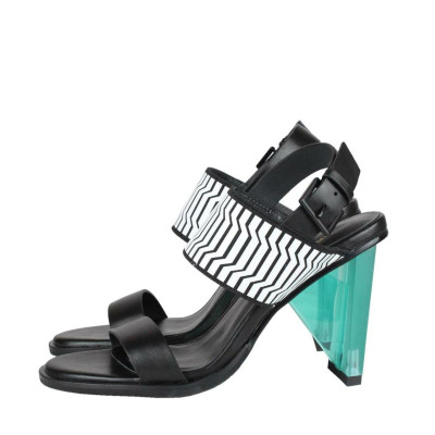 United Nude Sandals Leather in Black
