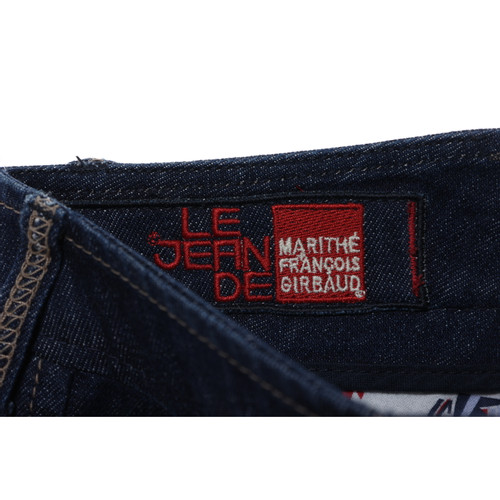 MARITHÉ ET FRANCOIS GIRBAUD Donna Jeans in Blu Taglia: S