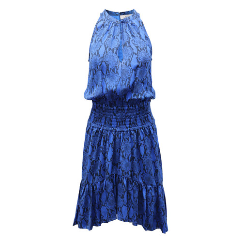 A.L.C. Kleid aus Seide in Blau