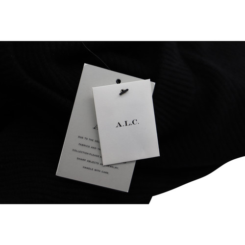 A.L.C. Blazer aus Wolle in Schwarz