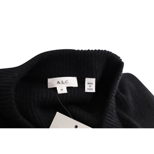 A.L.C. Blazer aus Wolle in Schwarz