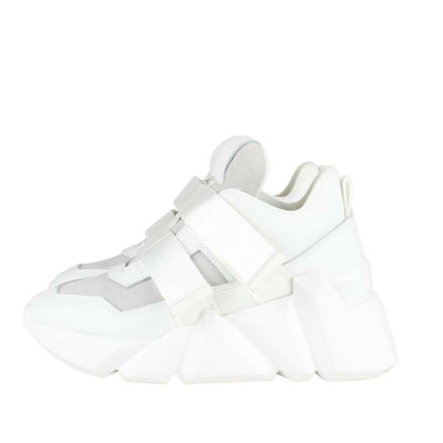 United Nude Trainers Leather in White