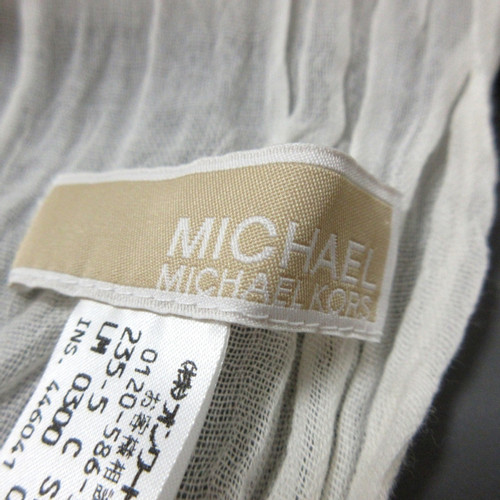 MICHAEL KORS Women's Scarf/Shawl Cotton in Gold