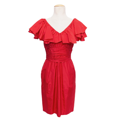 Azzaro Kleid in Rot