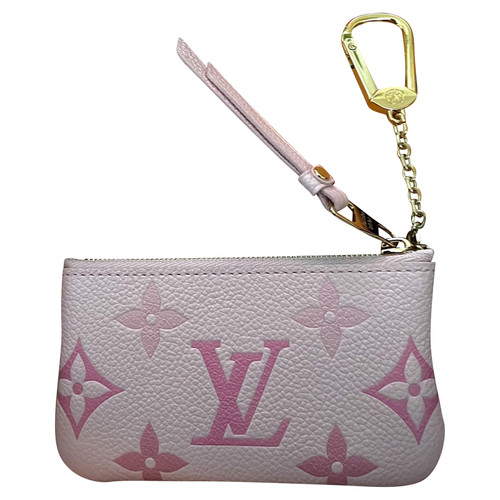 LOUIS VUITTON Women's Bag/Purse Leather in Pink
