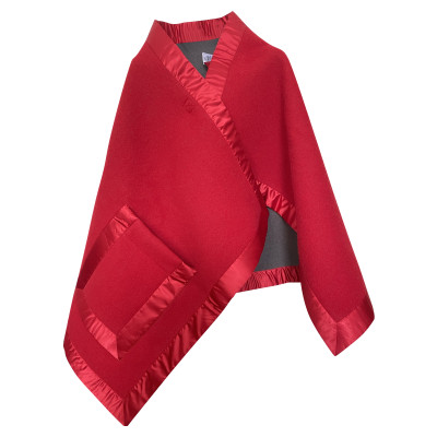 Céline Jacket/Coat Wool in Red