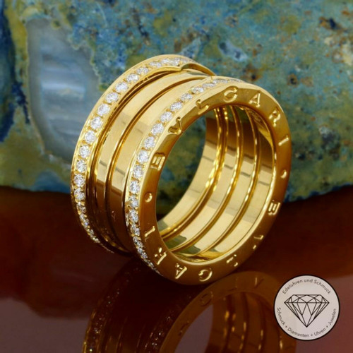 BULGARI Damen Ring aus Gelbgold in Gold | REBELLE