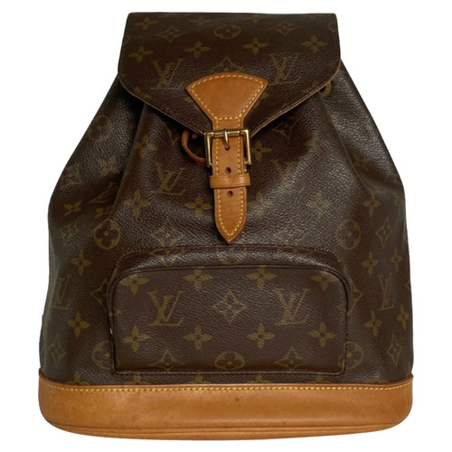 Louis Vuitton Pre-owned Women's Fabric Hobo Bag - Brown - One Size