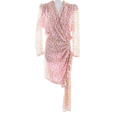 Saint Laurent Kleid aus Seide in Rosa / Pink