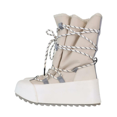 United Nude Boots Leather in Beige