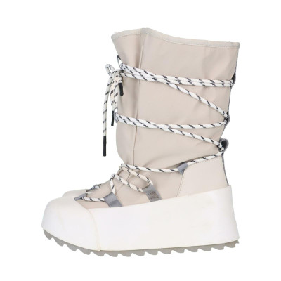 United Nude Boots Leather in Beige