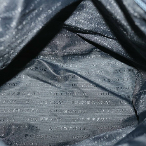 Burberry Tote Bag aus Canvas in Schwarz
