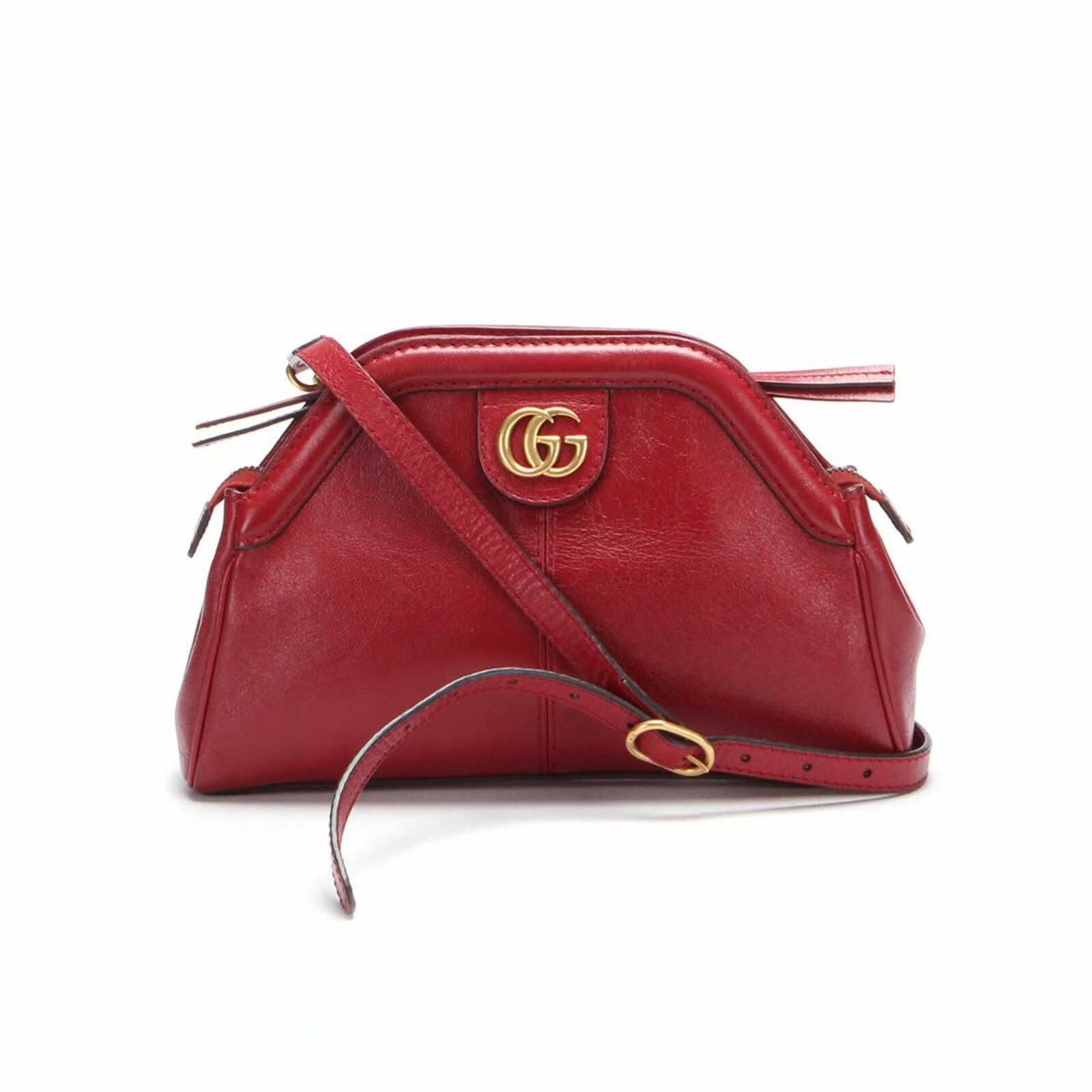 GUCCI Women's ReBelle Bag Small 29 aus Leder in Rot