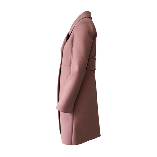 GUCCI Damen Jacke/Mantel aus Baumwolle in Rosa / Pink