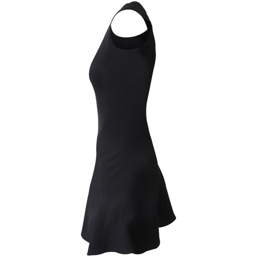 Alaïa Kleid aus Wolle in Schwarz