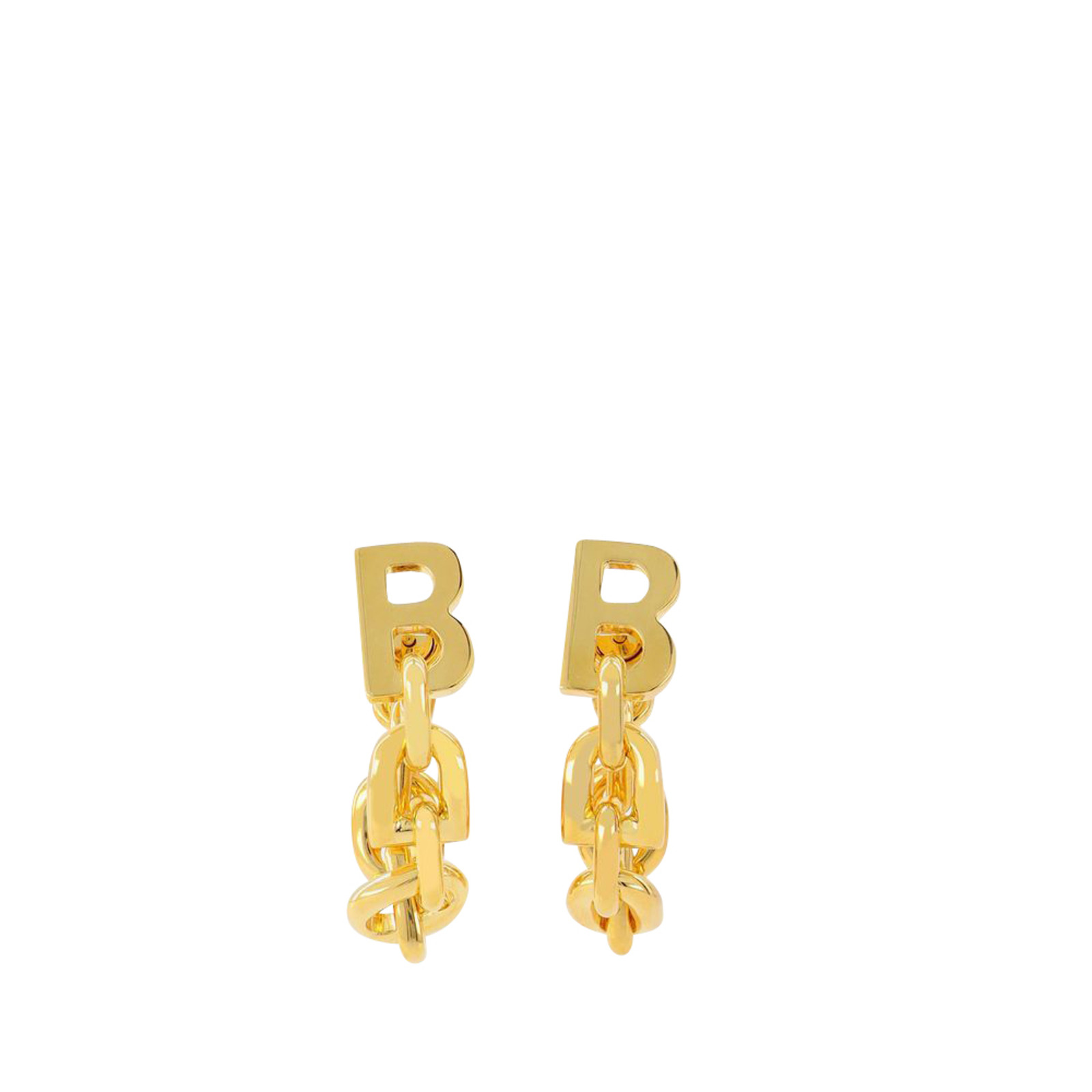 BALENCIAGA Damen Ohrring in Gold | REBELLE