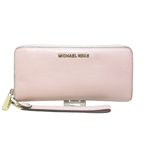 MICHAEL KORS Dames Täschchen/Portemonnaie aus Leder in Rosa / Pink