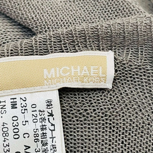 MICHAEL KORS Women's Schal/Tuch aus Baumwolle in Grau