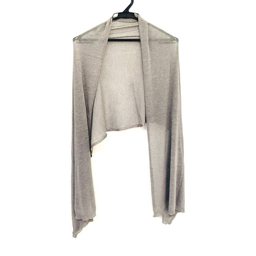 MICHAEL KORS Women's Schal/Tuch aus Baumwolle in Grau