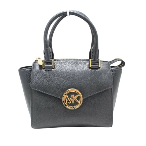 MICHAEL KORS Women's Handtasche aus Leder in Schwarz