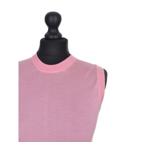 Dolce & Gabbana Top Cashmere in Pink
