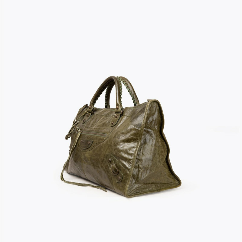 Balenciaga Giant City Work leather handbag  Unique Designer Pieces