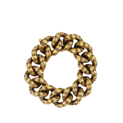 Balenciaga Bracelet/Wristband in Gold