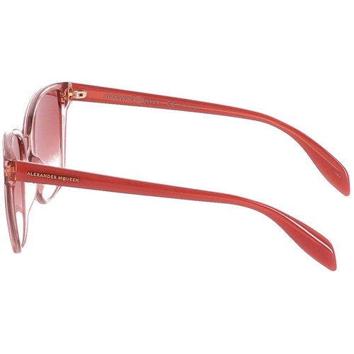 Alexander McQueen Sonnenbrille in Rosa / Pink
