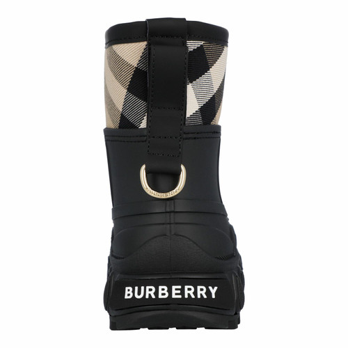 Burberry Stiefel in Schwarz