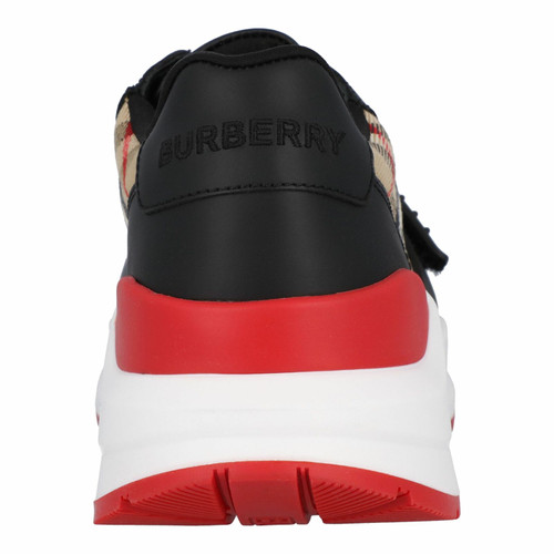 Burberry Sneakers aus Baumwolle in Beige