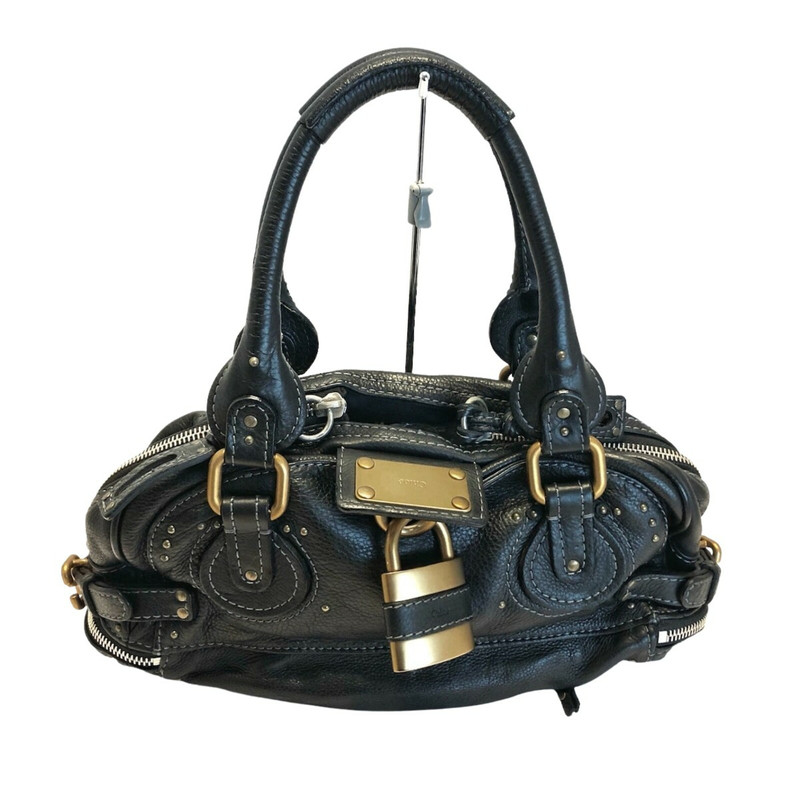 Chloe Paddington Leather Handbag Taschen Handtaschen Chloé 