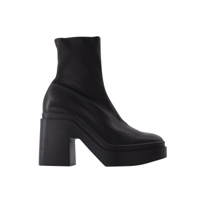 Clergerie Ankle boots Leather in Black