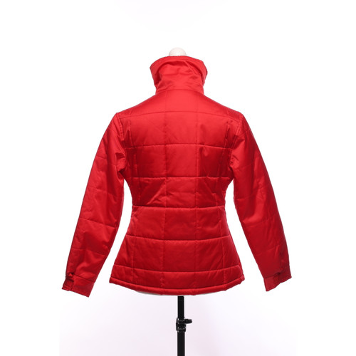 DKNY Damen Jacke/Mantel in Rot Größe: S | Second Hand