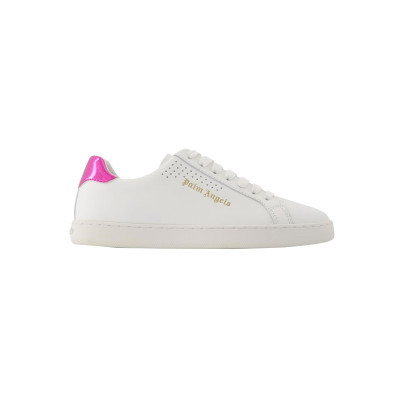 Palm Angels Trainers Leather in Pink