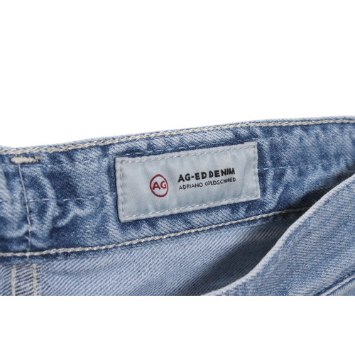 AG ADRIANO GOLDSCHMIED Donna Jeans in Blu Taglia: W 25