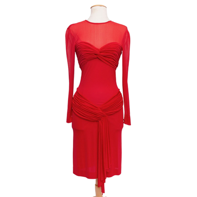 Azzaro Kleid in Rot