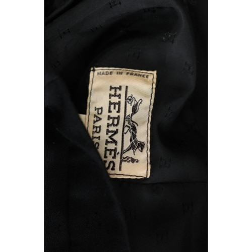 Hermès Rock aus Wolle in Schwarz