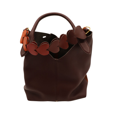 Anya Hindmarch Shoulder bag Leather in Brown