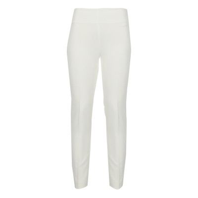 Blumarine Paio di Pantaloni in Bianco