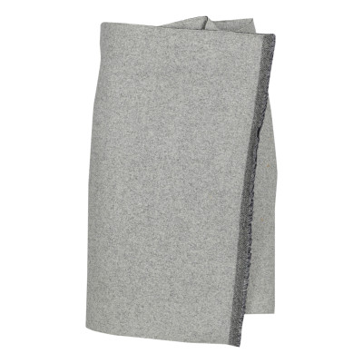 Céline Skirt Wool in Grey