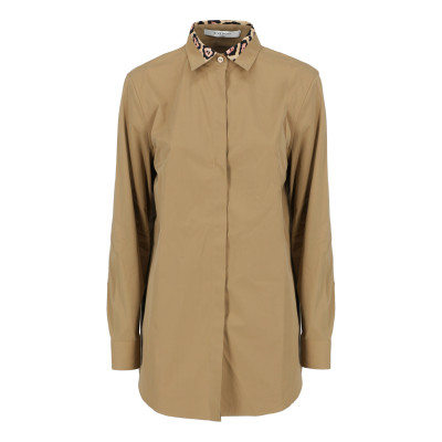 Givenchy Top Cotton in Beige