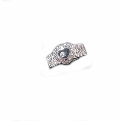 Chopard Ring Witgoud in Wit