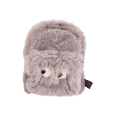 Anya Hindmarch Travel bag Fur in Grey